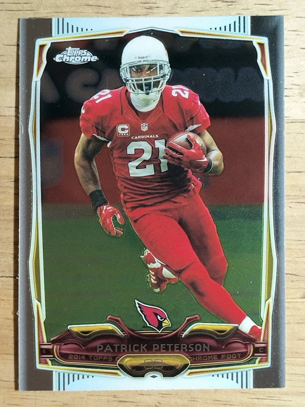 2014 Topps Chrome #39 Patrick Peterson