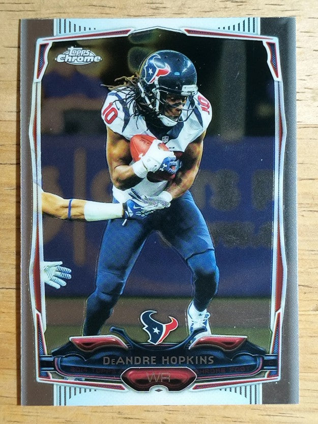 2014 Topps Chrome #40 DeAndre Hopkins