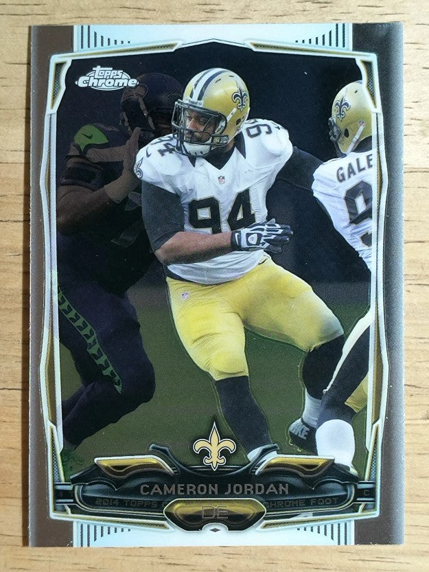 2014 Topps Chrome #41 Cameron Jordan