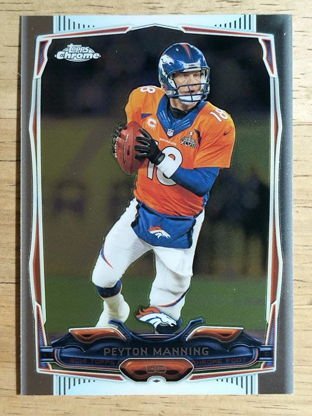 2014 Topps Chrome #42A Peyton Manning