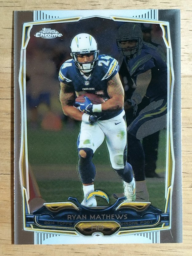 2014 Topps Chrome #43 Ryan Mathews