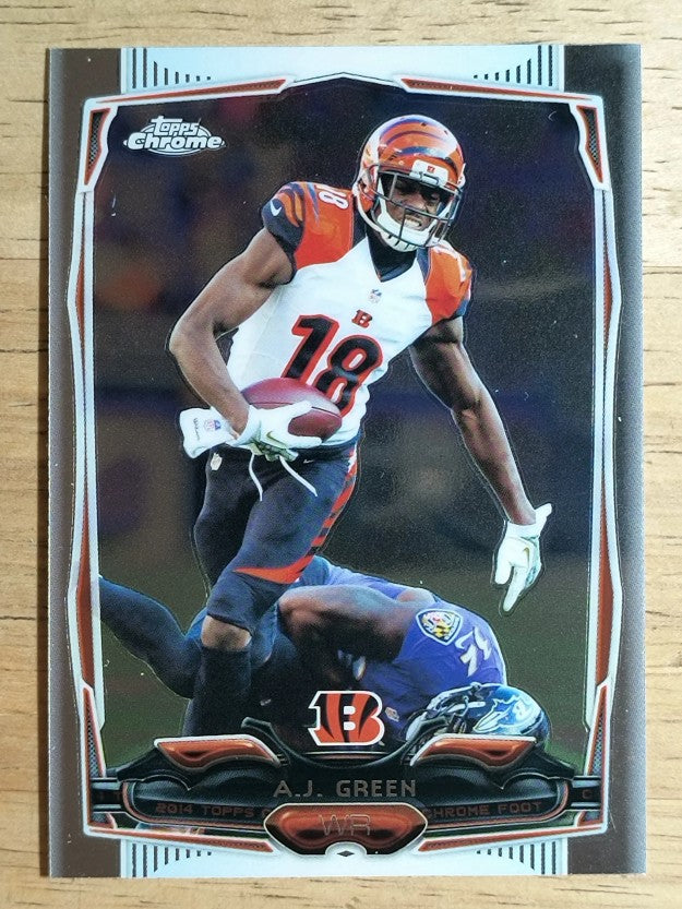 2014 Topps Chrome #45A A.J. Green