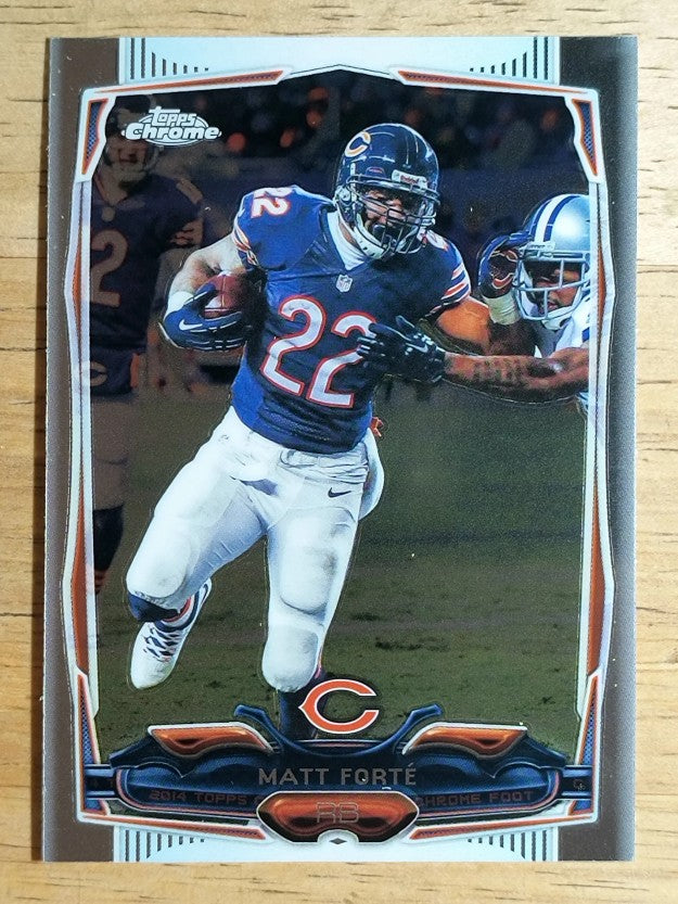 2014 Topps Chrome #46 Matt Forte
