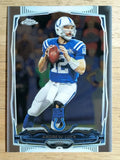 2014 Topps Chrome #47A Andrew Luck