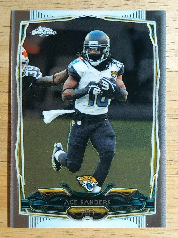 2014 Topps Chrome #48 Ace Sanders