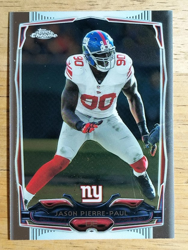 2014 Topps Chrome #49 Jason Pierre-Paul