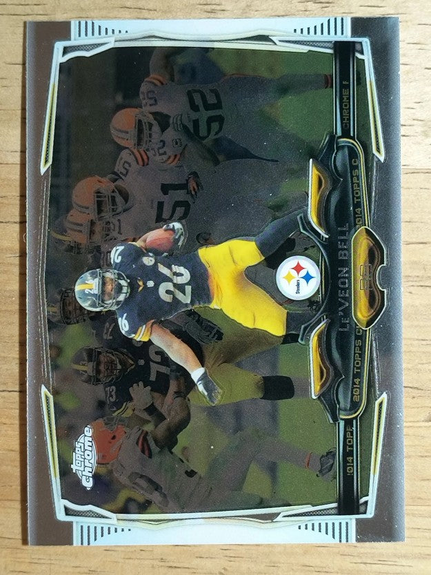2014 Topps Chrome #50A Le'Veon Bell