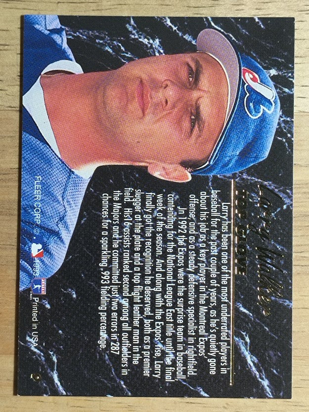 1993 Ultra Award Winners #9 Larry Walker
