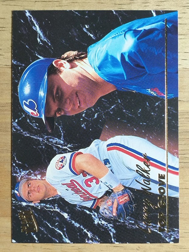 1993 Ultra Award Winners #9 Larry Walker