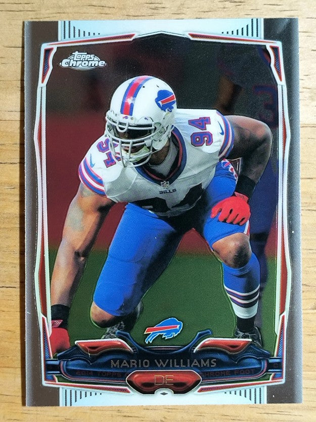 2014 Topps Chrome #51 Mario Williams