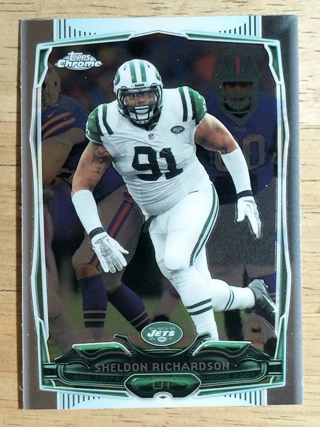 2014 Topps Chrome #53 Sheldon Richardson