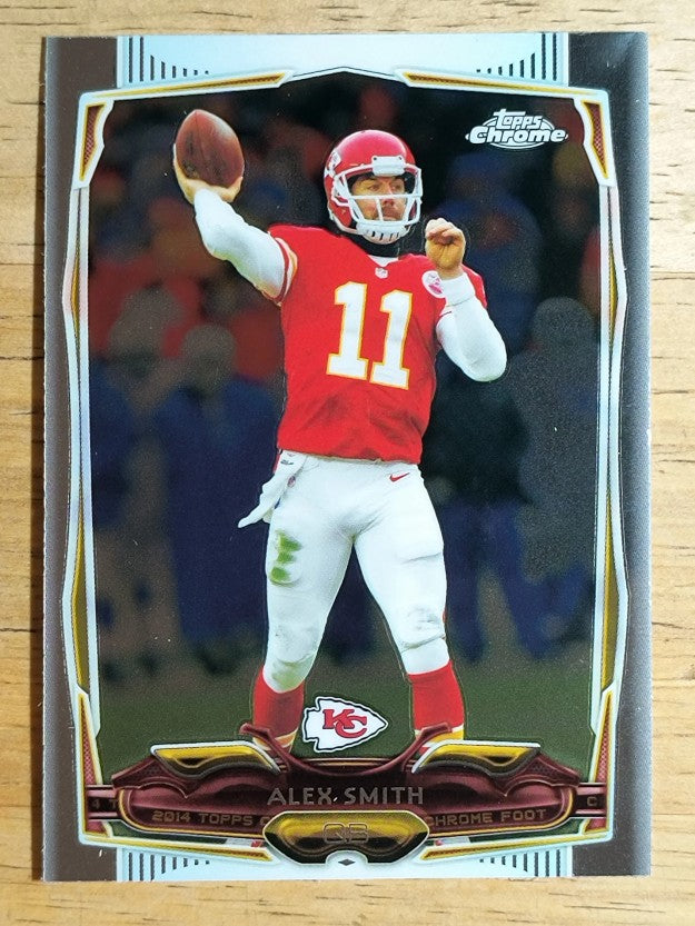 2014 Topps Chrome #54 Alex Smith