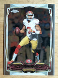 2014 Topps Chrome #56A Colin Kaepernick