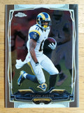 2014 Topps Chrome #57 Tavon Austin