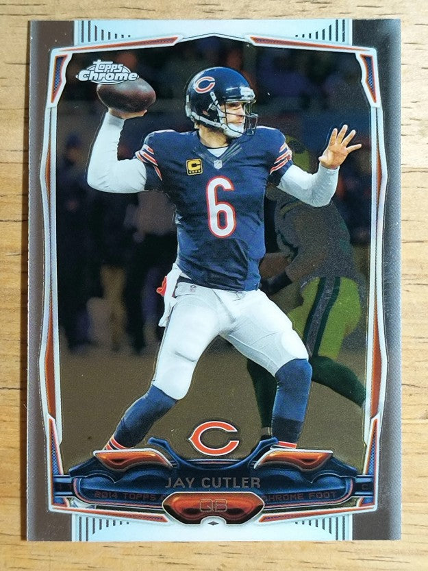 2014 Topps Chrome #58 Jay Cutler