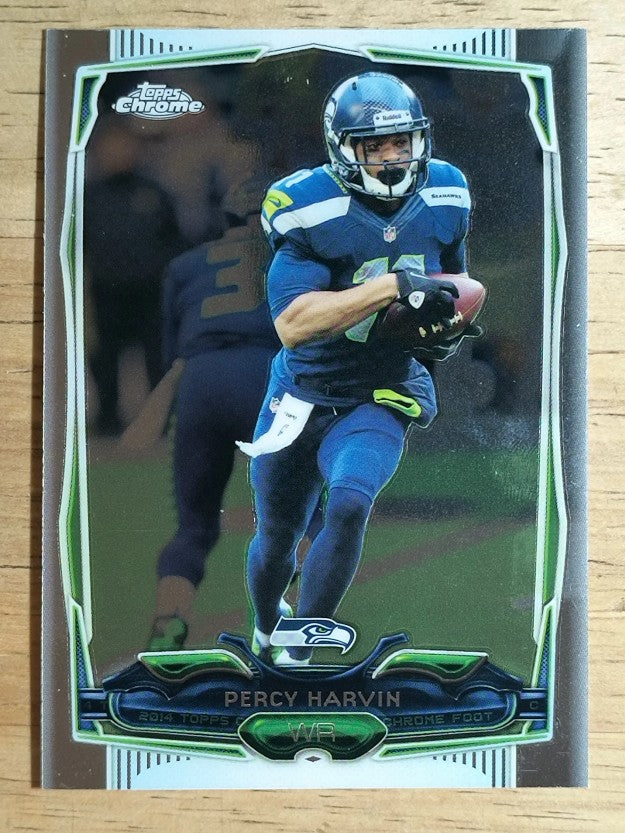2014 Topps Chrome #59 Percy Harvin