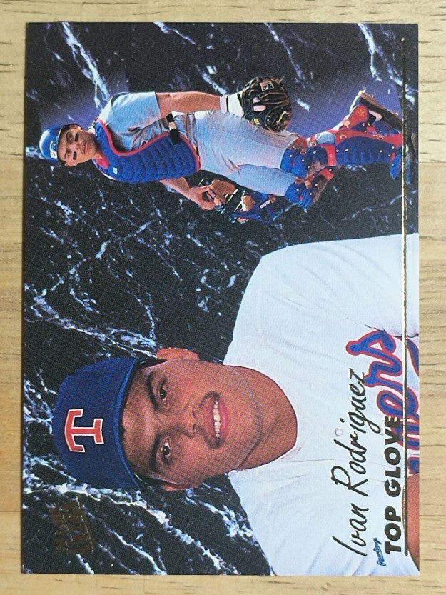 1993 Ultra Award Winners #11 Ivan Rodriguez