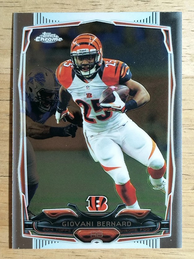 2014 Topps Chrome #63A Giovani Bernard