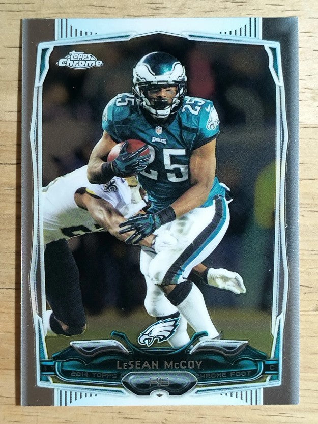2014 Topps Chrome #64A LeSean McCoy