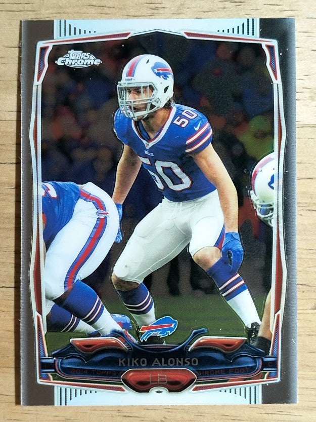 2014 Topps Chrome #65 Kiko Alonso