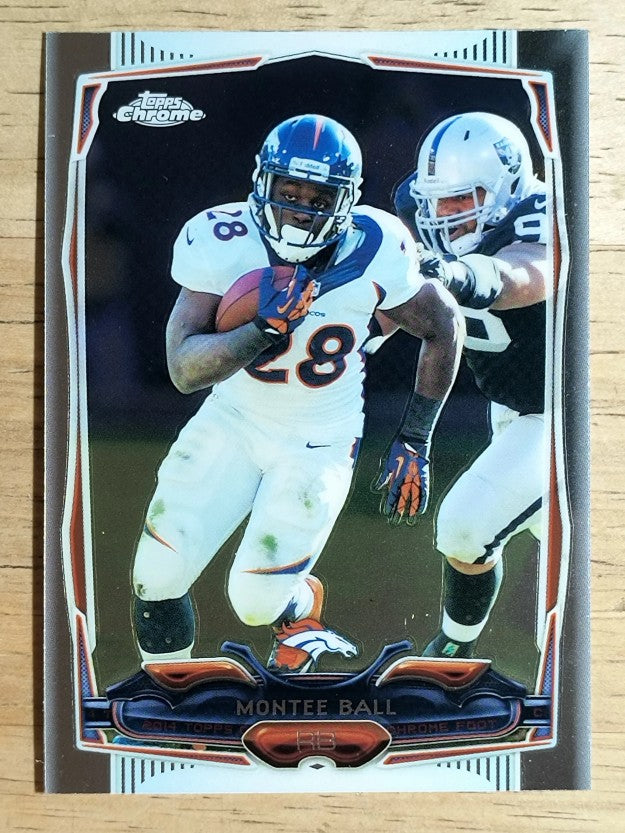 2014 Topps Chrome #66 Montee Ball