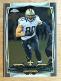 2014 Topps Chrome #67A Jimmy Graham