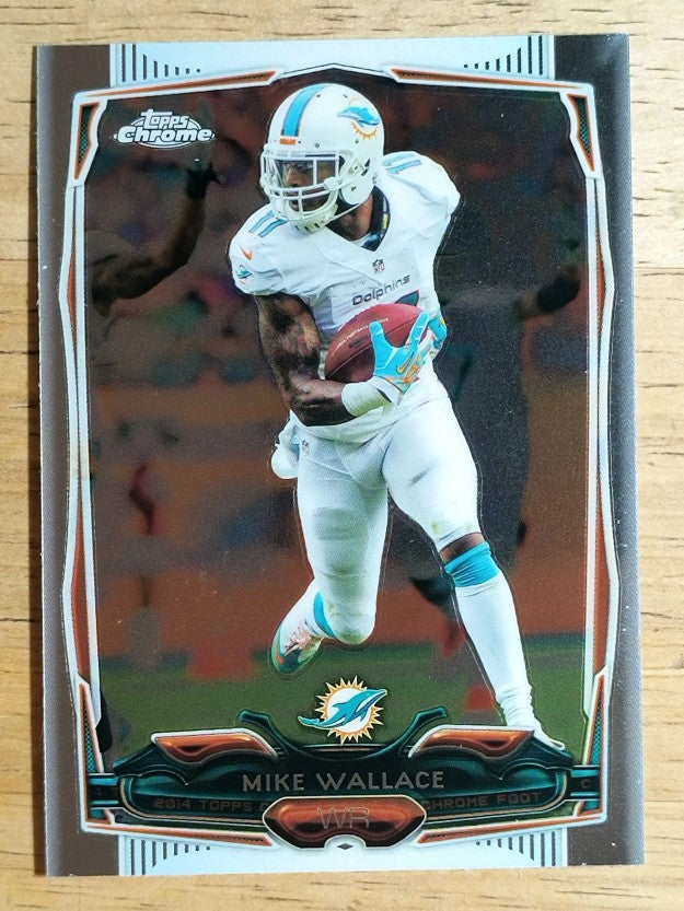 2014 Topps Chrome #68 Mike Wallace