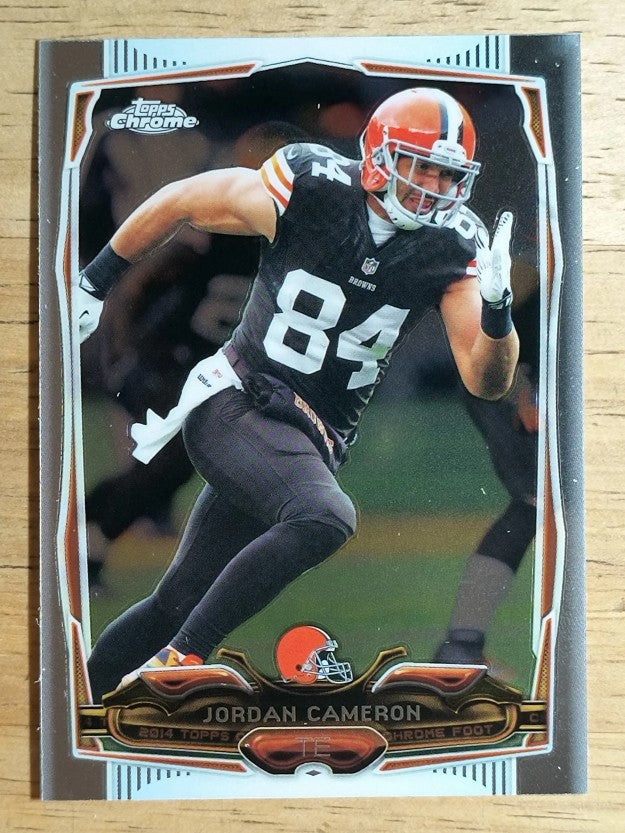 2014 Topps Chrome #69 Jordan Cameron