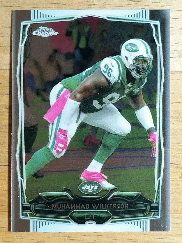 2014 Topps Chrome #70 Muhammad Wilkerson