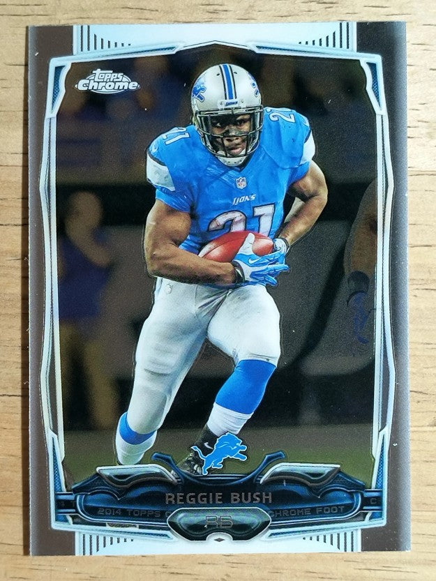 2014 Topps Chrome #71A Reggie Bush
