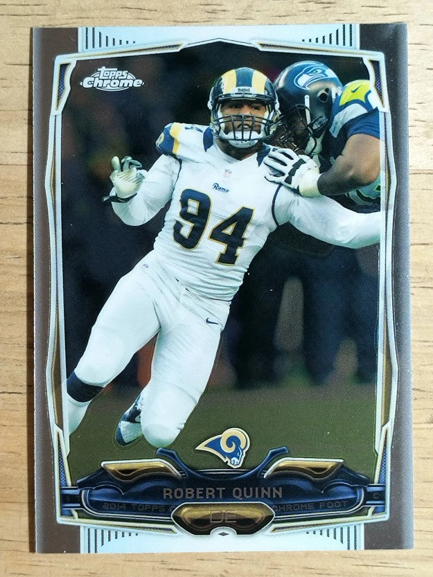 2014 Topps Chrome #74 Robert Quinn