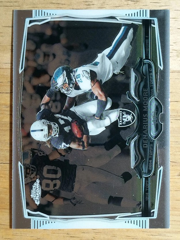 2014 Topps Chrome #75 Denarius Moore