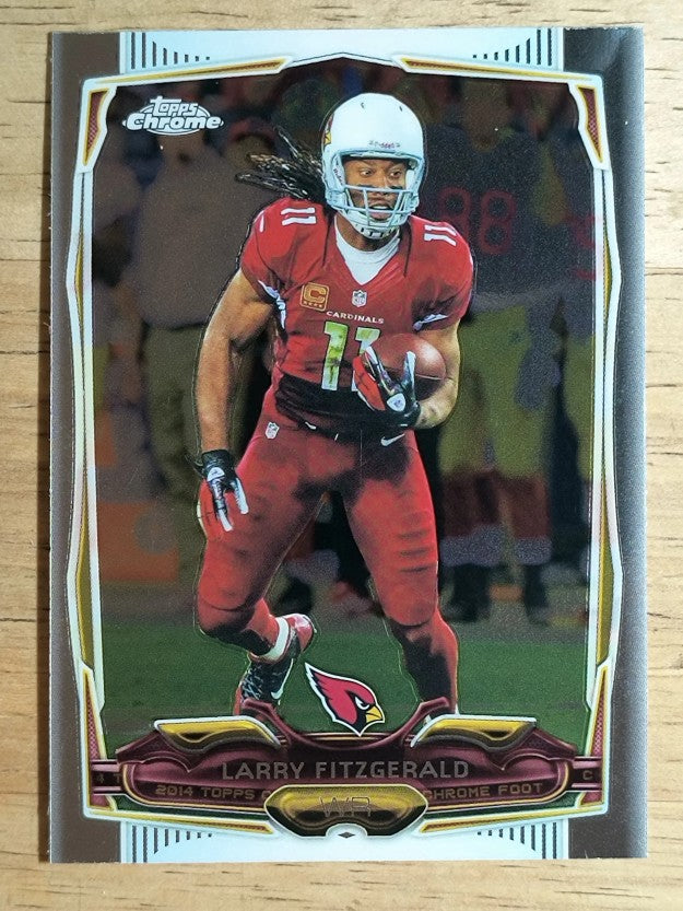 2014 Topps Chrome #76 Larry Fitzgerald