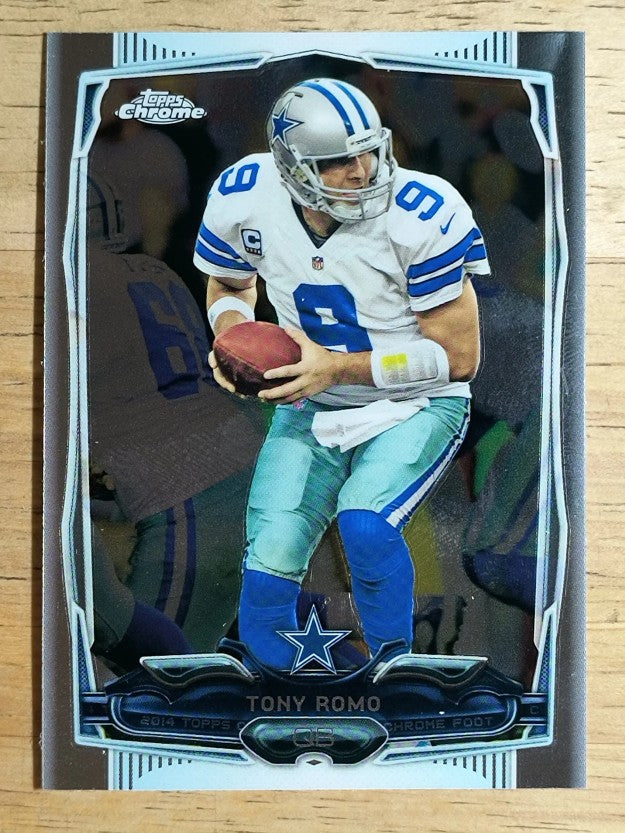 2014 Topps Chrome #77 Tony Romo