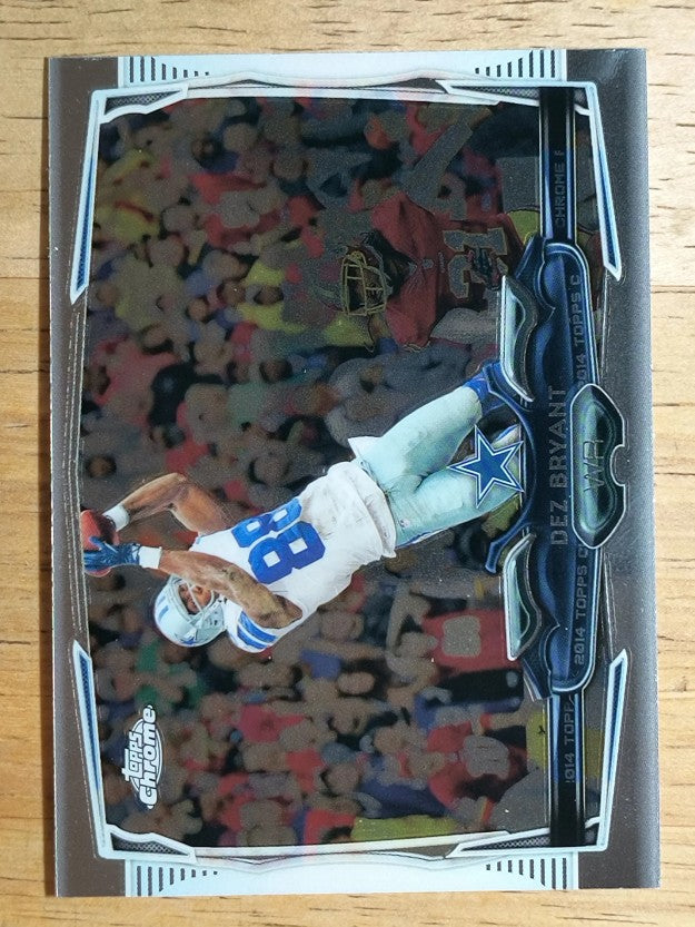 2014 Topps Chrome #78A Dez Bryant
