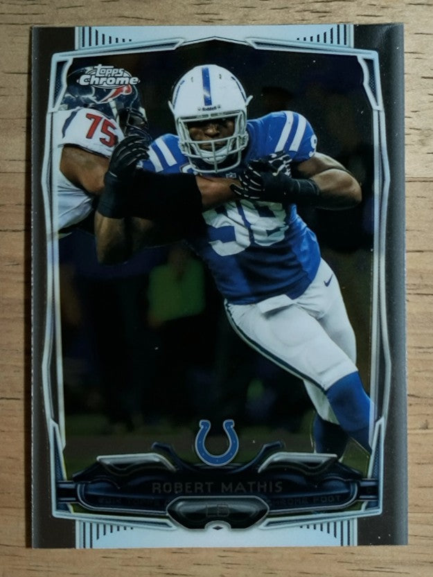 2014 Topps Chrome #80 Robert Mathis