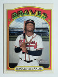 2021 Topps Heritage #299 Ronald Acuna Jr.