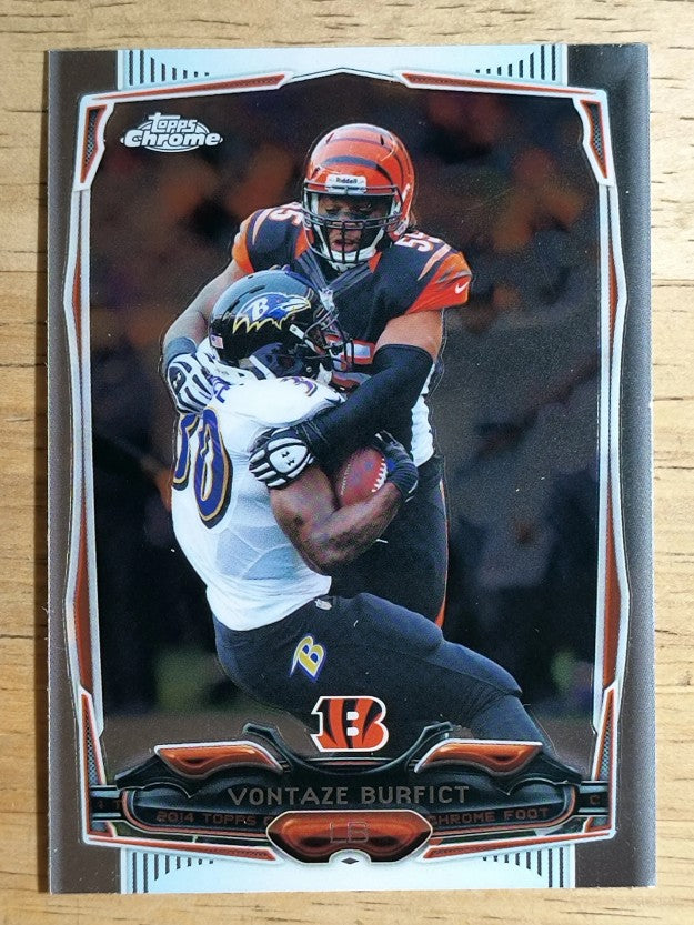 2014 Topps Chrome #86 Vontaze Burfict