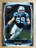 2014 Topps Chrome #87 Luke Kuechly