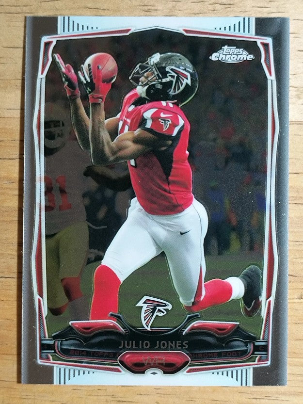2014 Topps Chrome #88 Julio Jones