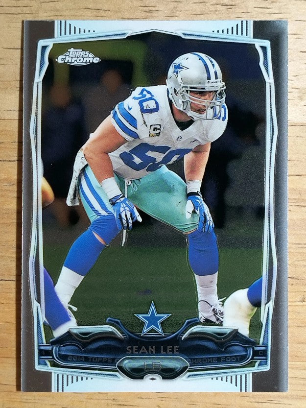 2014 Topps Chrome #90 Sean Lee