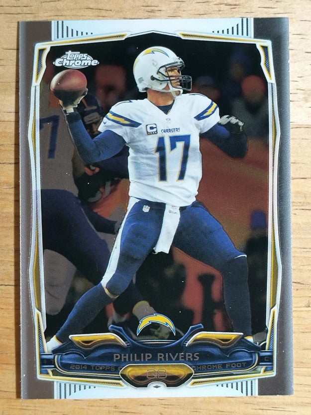 2014 Topps Chrome #91A Philip Rivers