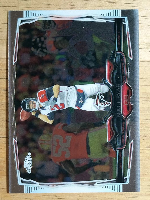 2014 Topps Chrome #94 Matt Ryan
