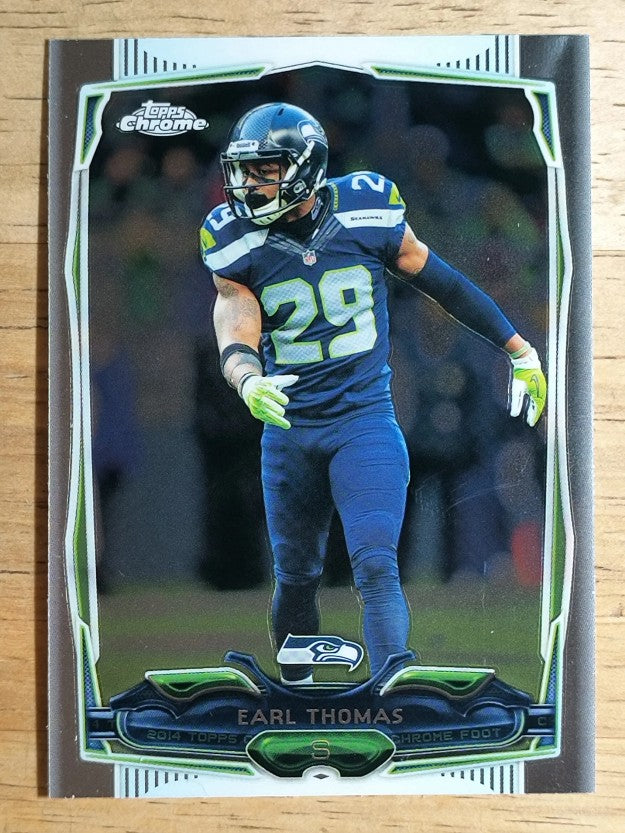 2014 Topps Chrome #95 Earl Thomas