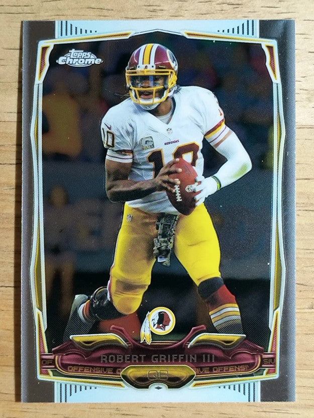 2014 Topps Chrome #96 Robert Griffin III