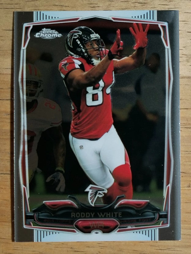 2014 Topps Chrome #99A Roddy White