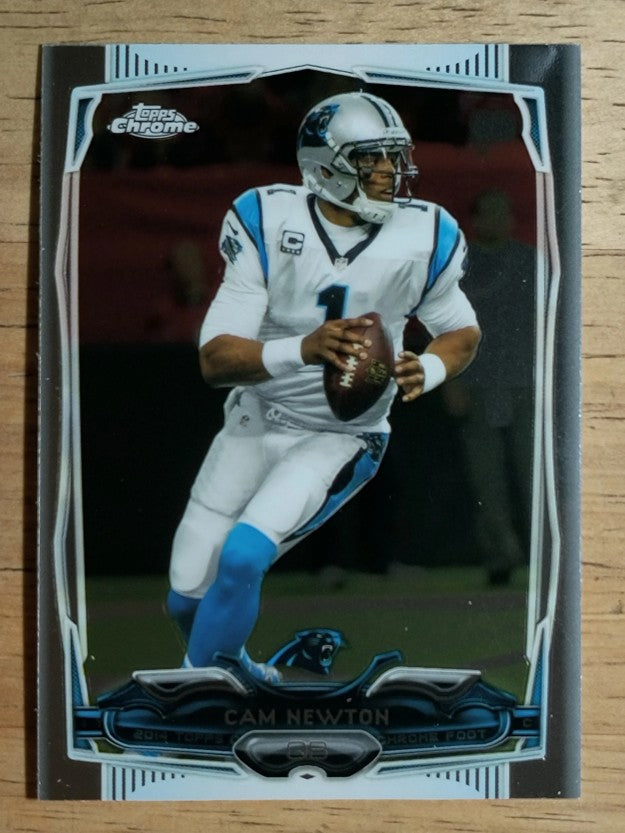 2014 Topps Chrome #103A Cam Newton