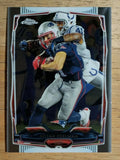 2014 Topps Chrome #105 Julian Edelman