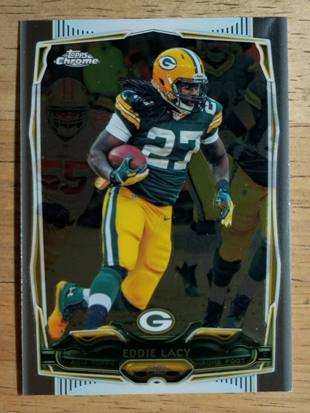 2014 Topps Chrome #106A Eddie Lacy