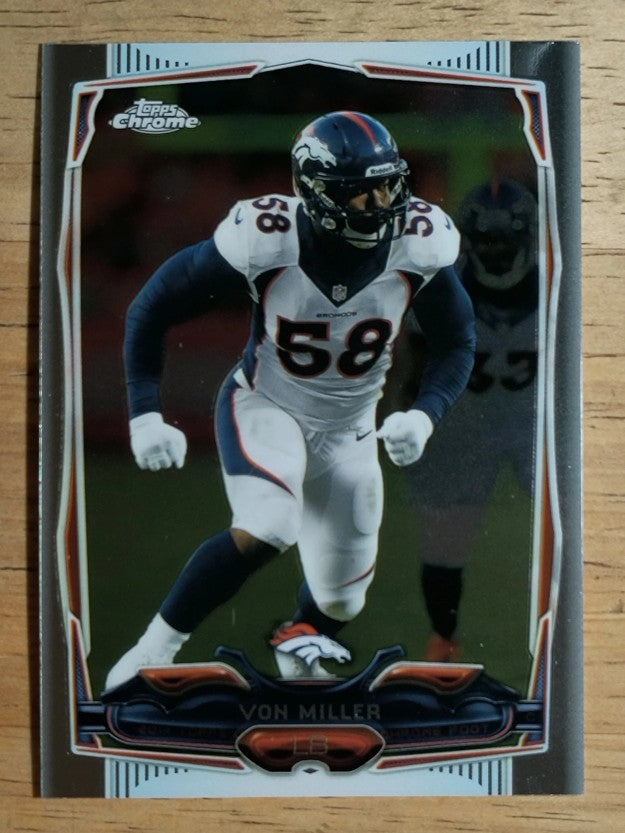 2014 Topps Chrome #108 Von Miller